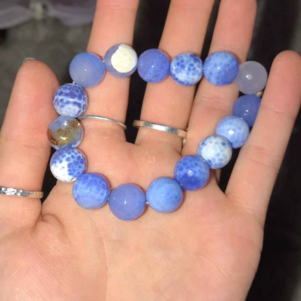beaded bracelet